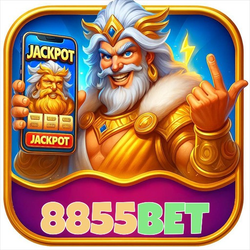 8855bet cassino logo