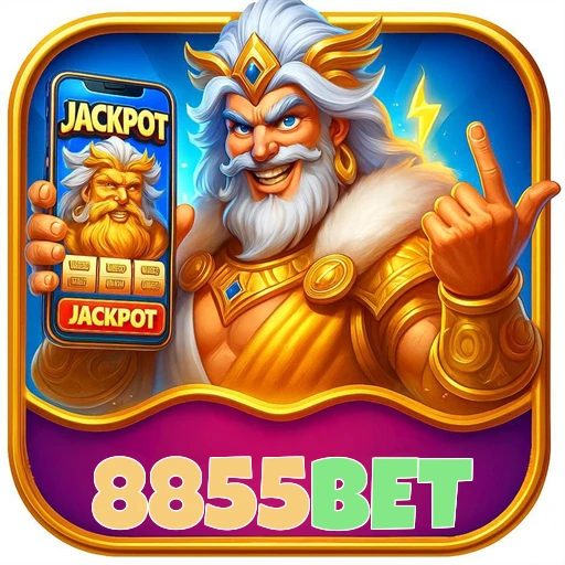 8855bet cassino logo