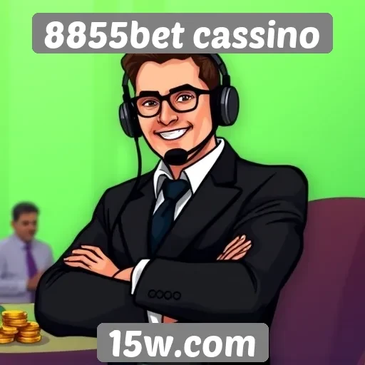 Como funciona o suporte ao cliente no 8855bet cassino