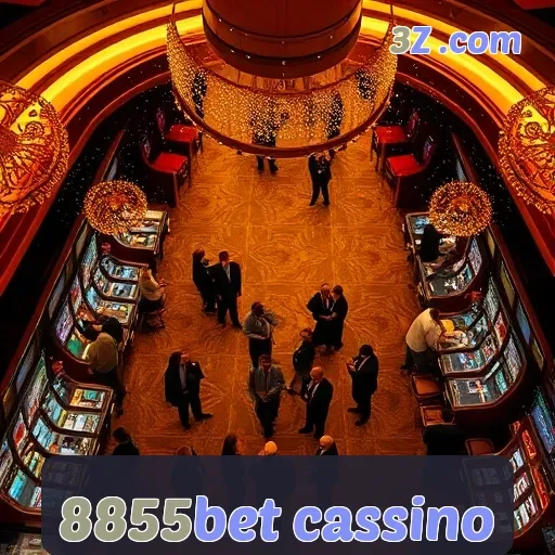 8855bet cassino Informações
