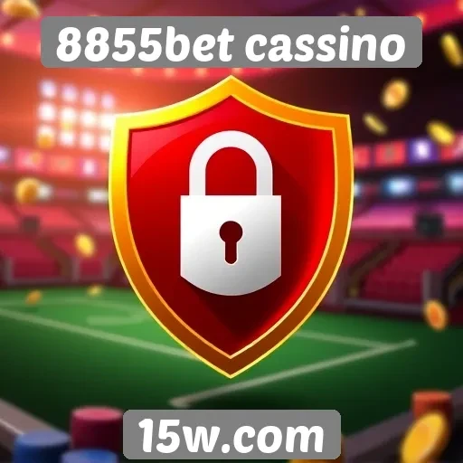 Análise da segurança no 8855bet cassino