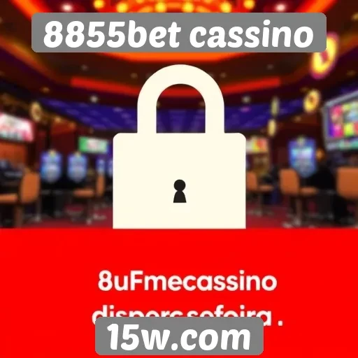 Avaliação da segurança do 8855bet cassino