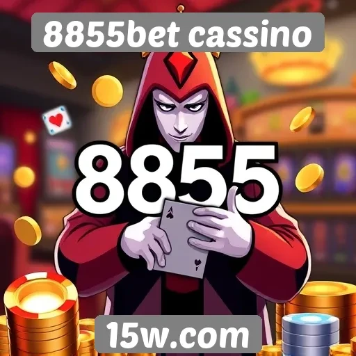 Plataforma 8855bet cassino garante segurança e confiabilidade