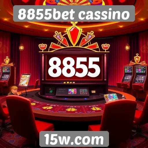 A experiência do usuário no 8855bet cassino