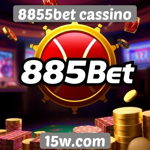 Variedade de jogos disponíveis no 8855bet cassino