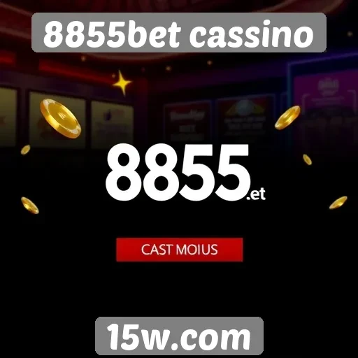 8855bet cassino oferece ampla variedade de jogos online